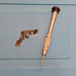 iPhone6Plus 近接センサー交換