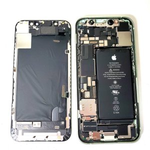iPhone12 バッテリー交換
