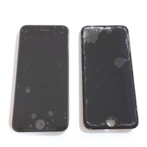 iPhoneSE3 フロントパネル交換