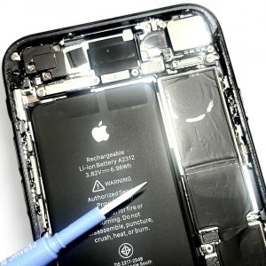 iPhoneSE2 バッテリー交換