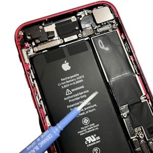 iPhoneSE2 バッテリー交換