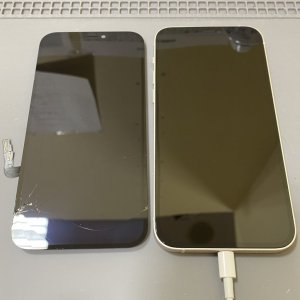 iPhone12　パネル交換