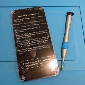 iPhone12Pro 液晶交換