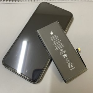 iPhone11 バッテリー交換 修理