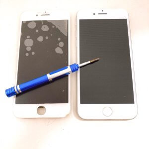iPhone8　液晶交換修理