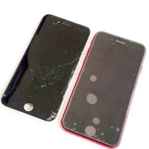 iPhoneSE2 フロントパネル交換