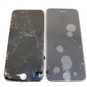 iPhoneSE3 フロントパネル交換