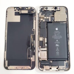 iPhone12 バッテリー交換