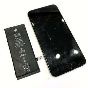 iPhone 6 バッテリー交換