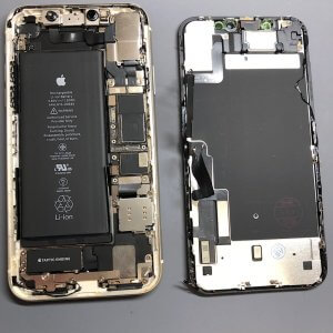 iPhone11 バッテリー交換