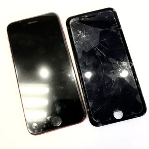 iPhone SE2 フロントパネル交換