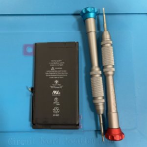 iPhone12  バッテリー交換修理