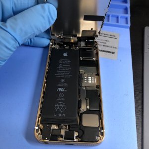 iPhoneSE 充電不良 バッテリー交換