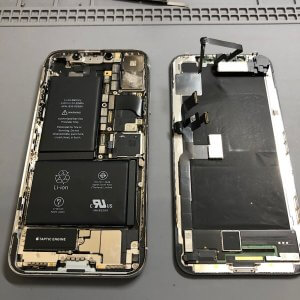 iPhoneX 液晶交換