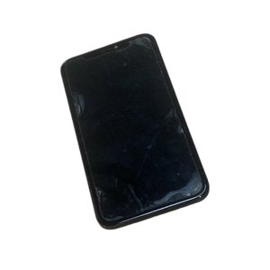 iPhoneXSmax 強化ガラス保護フィルム交換