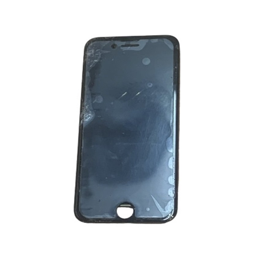 iPhone8 強化ガラス保護フィルム交換