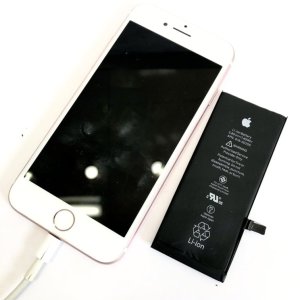 iPhone 7 バッテリー交換