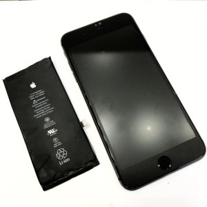 iPhon 8Plus バッテリー交換