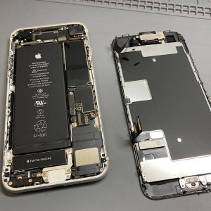iPhone7バッテリー交換