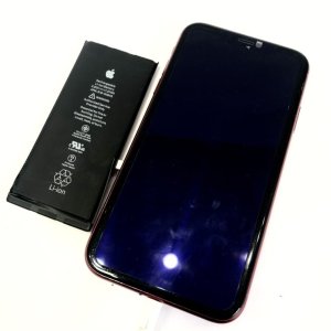 iPhone 11 バッテリー交換
