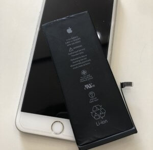 iPhone7 バッテリー交換