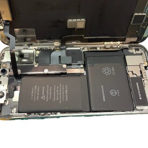 iPhoneX バッテリー交換