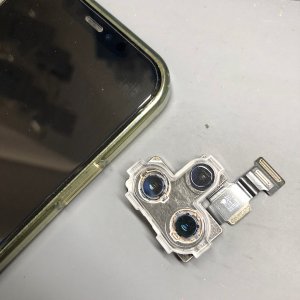 iPhone12proアウトカメラ交換