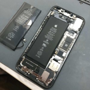 iPhone11 バッテリー交換