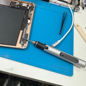 iPad8 充電不良 バッテリー交換