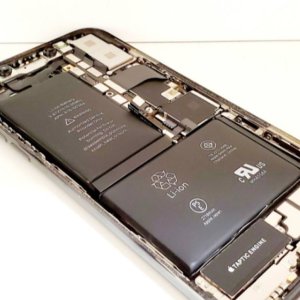 iPhoneX 持ち悪化 バッテリー交換