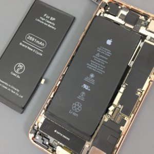 iPhoneSE2 バッテリー交換
