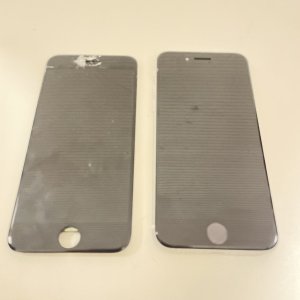 iPhoneSE2　液晶交換