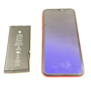 iPhone11 バッテリー交換