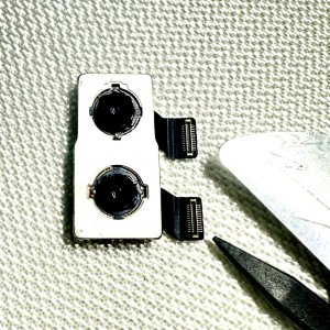 iPhoneX アウトカメラ交換