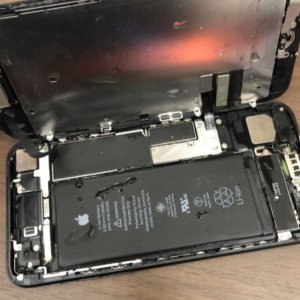 iPhone7 水没修理