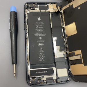 iPhoneSE2 バッテリー交換