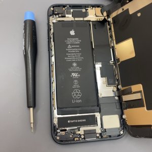 iPhoneSE2 バッテリー交換
