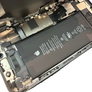 iPhone11 バッテリー交換