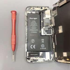 iPhoneXs バッテリー交換