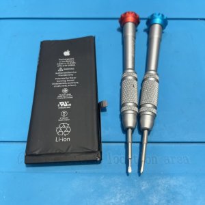 iPhone11 バッテリー交換