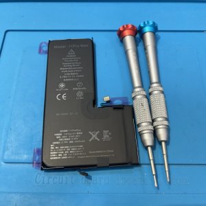 iPhone11ProMax バッテリー交換