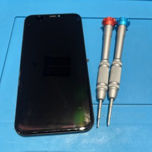 iPhoneXR 液晶画面交換