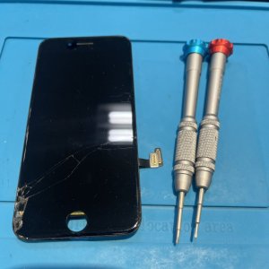 iPhoneSE2 液晶パネル交換