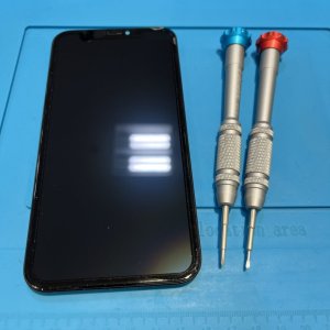 iPhoneXR パネル交換