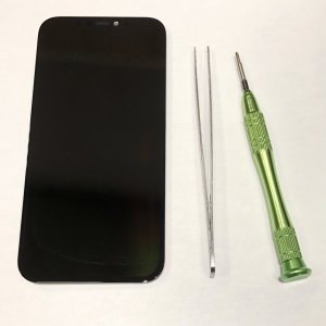 iPhone12 フロントパネル交換
