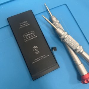 iPhoneSE2 バッテリー交換