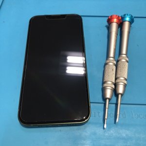 iPhone13mini バッテリー交換