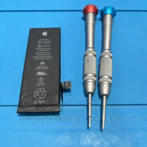 iPhoneSE バッテリー交換