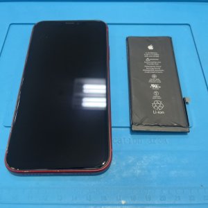 iPhoneXR バッテリー交換