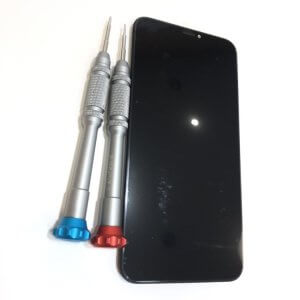 iPhoneXsMax フロントパネル交換修理